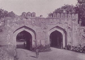 Kashmere Gate, Delhi tekijältä English Photographer
