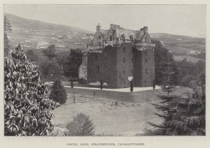 Leodin linna, Strathpeffer, Cromartyshire tekijältä English Photographer