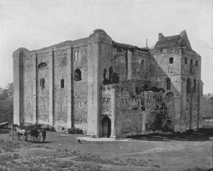 Castle Rising (m/w kuva) tekijältä English Photographer