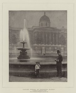 Kalastuskalastus säilyneillä vesillä, tragedia Trafalgar Squarella tekijältä English Photographer