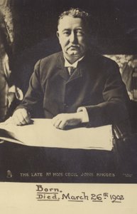 Cecil John Rhodes tekijältä English Photographer