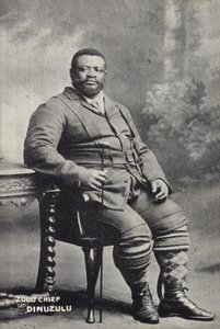 Cetshwayo kaMpande, zulukansan kuningas. tekijältä English Photographer