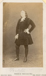 Charles Albert Fletcher, näyttelijä
