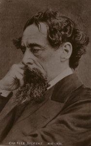 Charles Dickens (1812-1870), englantilainen kirjailija tekijältä English Photographer