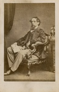 Charles Dickens tekijältä English Photographer