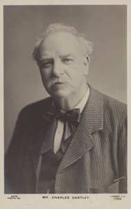 Charles Santley, englantilainen baritoni tekijältä English Photographer