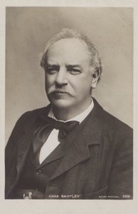 Charles Santley, englantilainen baritoni tekijältä English Photographer