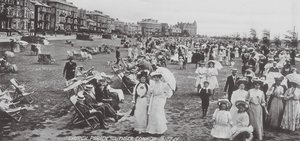 Church Parade, Southsea Common (s/w-kuva) tekijältä English Photographer
