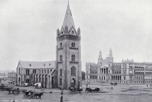 Church Square, Pretoria (m/w kuva) tekijältä English Photographer