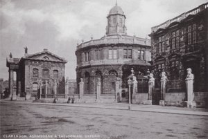 Clarendon, Ashmodean ja Sheldonian, Oxford tekijältä English Photographer