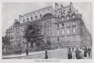 College of the Sorbonne, Pariisi (m/v kuva) tekijältä English Photographer