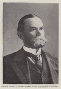 Eversti John Hay, Yhdysvaltain uusi suurlähettiläs Englannissa tekijältä English Photographer