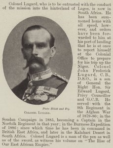 Eversti Lugard tekijältä English Photographer