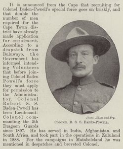Eversti RSS Baden-Powell tekijältä English Photographer