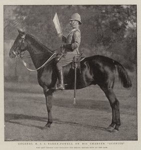 Eversti R S S Baden-Powell Charger Aconitellaan tekijältä English Photographer