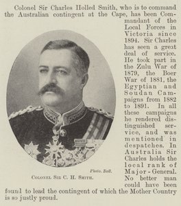 Eversti Sir C H Smith tekijältä English Photographer