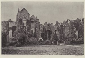 Comptonin linna, Devonshire