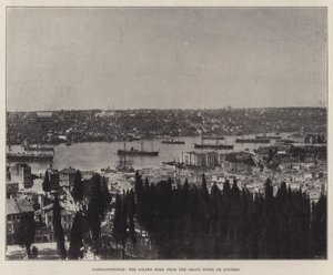 Konstantinopoli, Golden Horn Grand Hotel de Londresista tekijältä English Photographer