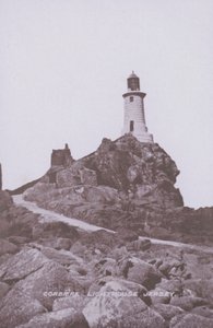 Corbiere Lighthouse Jersey (m/w kuva) tekijältä English Photographer