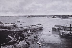 Cornwall: Newquay, satama (m/w kuva) tekijältä English Photographer