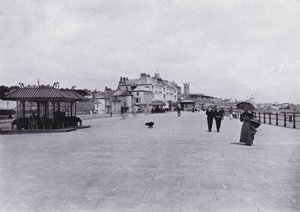 Cornwall: Promenade, Penzance (m/w kuva) tekijältä English Photographer