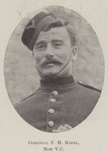 Korpraali F H Kirby, uusi VC tekijältä English Photographer