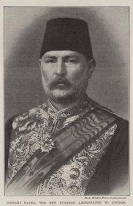Costaki Pasha, Turkin uusi Lontoon-suurlähettiläs tekijältä English Photographer