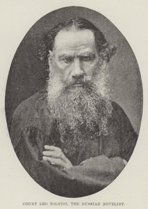 Kreivi Leo Tolstoi, venäläinen kirjailija tekijältä English Photographer