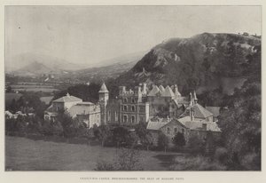Craig-y-Nosin linna, Brecknockshire, Madame Pattin kotipaikka