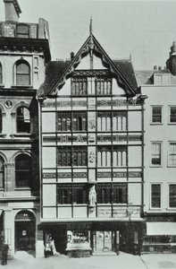 Crosby Hall, Bishopsgate, Lontoo, 1890 tekijältä English Photographer