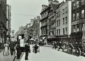Crosby Hall, Bishopsgate: East side, Lontoo, 1890 tekijältä English Photographer