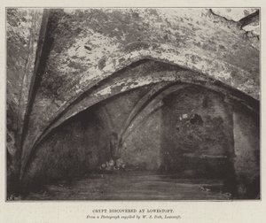 Crypt löydettiin Lowestoftista tekijältä English Photographer