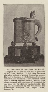 Cupin tarjosi herra Tom Nickalls