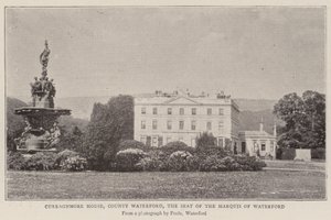 Curraghmore House, Waterfordin kreivikunta, Waterfordin markiisin kotipaikka tekijältä English Photographer