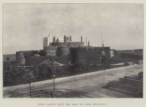 Deal Castle, Kent, Lord Herschellin istuin tekijältä English Photographer