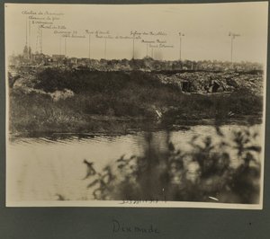 Dixmude, n. 1916-1919 tekijältä English Photographer