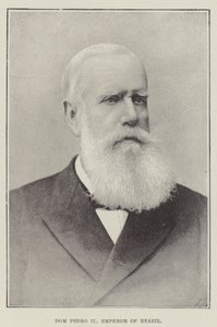 Dom Pedro II, Brasilian keisari tekijältä English Photographer