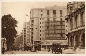Dorchester Hotel, Park Lane, Lontoo (m/w kuva) tekijältä English Photographer