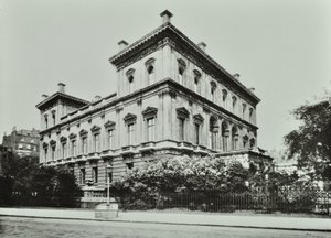 Dorchester House, Park Lane, Westminster LB, 1896 tekijältä English Photographer