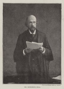 Tohtori Birkbeck Hill tekijältä English Photographer