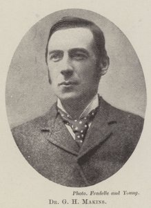 Tohtori G H Makins tekijältä English Photographer