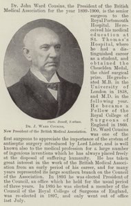 Tri J Ward Cousins, British Medical Associationin uusi presidentti tekijältä English Photographer