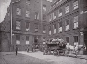 Dr Johnsons House, Gough Square, Fleet Street tekijältä English Photographer
