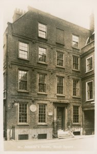 Dr Johnsons House, Gough Square, Lontoo tekijältä English Photographer