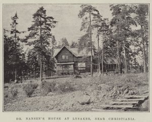 Tri Nansens House Lysakerissa, lähellä Christianiaa tekijältä English Photographer