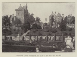 Drummond Castle, Perthshire, Ancasterin jaarlin kotipaikka tekijältä English Photographer