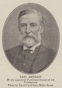Earl Amherst tekijältä English Photographer