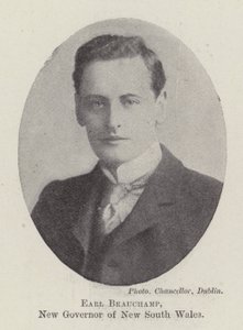 Earl Beauchamp, Uuden Etelä-Walesin uusi kuvernööri tekijältä English Photographer