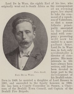 Earl de la Warr tekijältä English Photographer