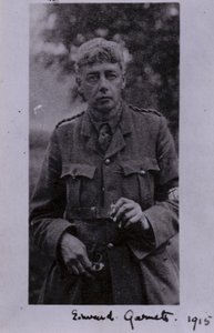 Edward Garnett, englantilainen kirjailija, kirjallisuuskriitikko ja toimittaja (m/w kuva) tekijältä English Photographer